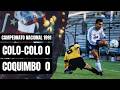 Colo-Colo 0 x 0 Coquimbo Unido | Campeonato Nacional 1991 (Fecha 14)