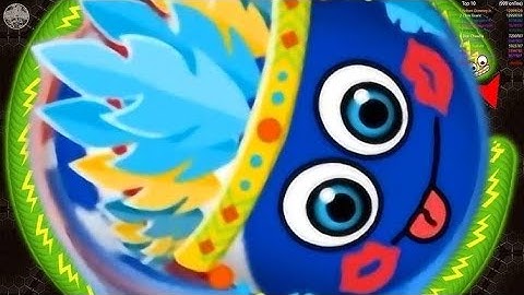 Wormate.io Best Trolling Pro Never Mess With Tiny Snake Epic Wormateio Funny/Best Moments! #01