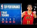 Trae Young CALLS GAME in Atlanta | Oct. 26, 2019