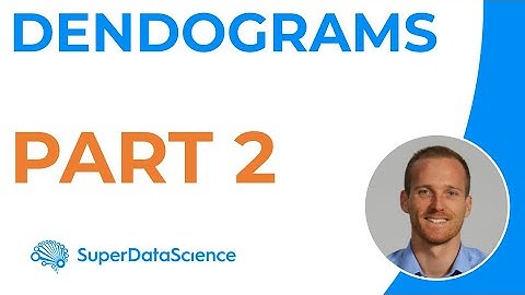 Dendograms for Hierarchical Clustering Part 2