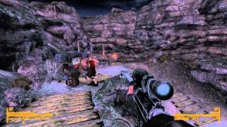 Fallout New Vegas: Kill Legate Lanius in Three Shots