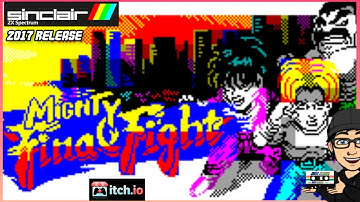 Mighty Final Fight ZX Spectrum Gameplay + Download Link #finalfight #zxspectrum #Spectrum