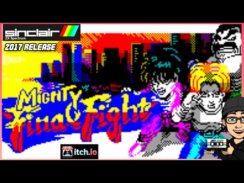 Mighty Final Fight ZX Spectrum Gameplay + Download Link