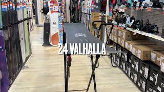 NEVER SUMMER VALHALLA 23-24 スノーボード ネバ―サマー ヴァルハラ