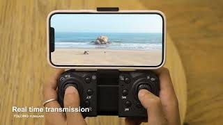 Dual Camera Drone, Remote Control Toy For Beginners, Ideal Mens Gift For Outdoor Fun