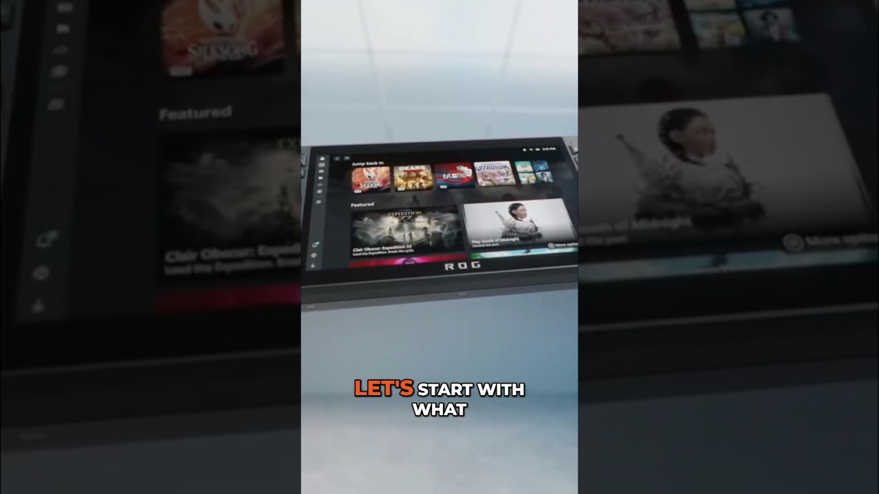 ROG Ally X: The Ultimate Handheld Gaming Powerhouse? 