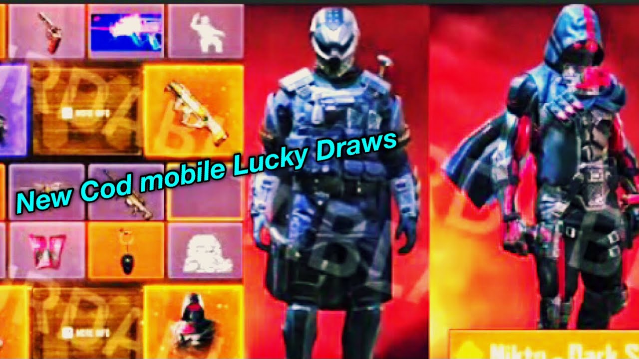 Cod Mobilenew Lucky Draw Links Youtube