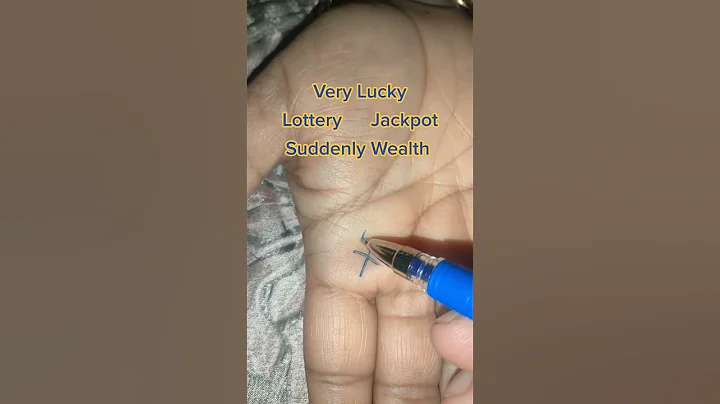 Very Lucky Lottery Suddenly Wealth Palmistry001 #astrology #life #shorts #wealth - DayDayNews