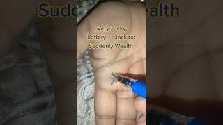 Very Lucky Lottery Suddenly Wealth Palmistry001 #astrology #life #shorts #wealth screenshot 5