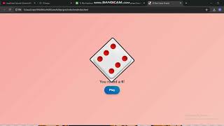 Fun Dice Game Tutorial | HTML, CSS, and JavaScript Project