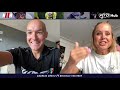 "One of us always blew-up!" - Michelle Vesterby and Andreas Dreitz discuss epic triathlon battles