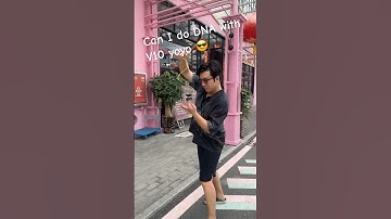 Can I do DNA with V11 yoyo 😎#yoyo #magicyoyo #spin #video #skills #shorts #likeforlikes #funny