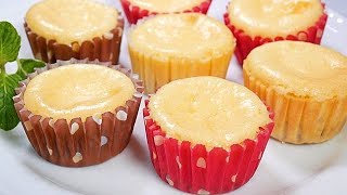 Very Easy Cute Baked Cheesecakeベイクドチーズケーキ 女子会に 簡単 混ぜて焼くだけ 初心者必見 Youtube