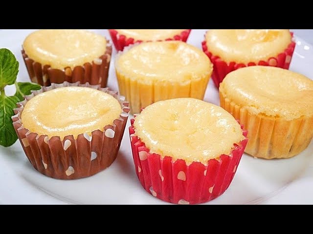 Very Easy Cute Baked Cheesecakeベイクドチーズケーキ 女子会に 簡単 混ぜて焼くだけ 初心者必見 Youtube