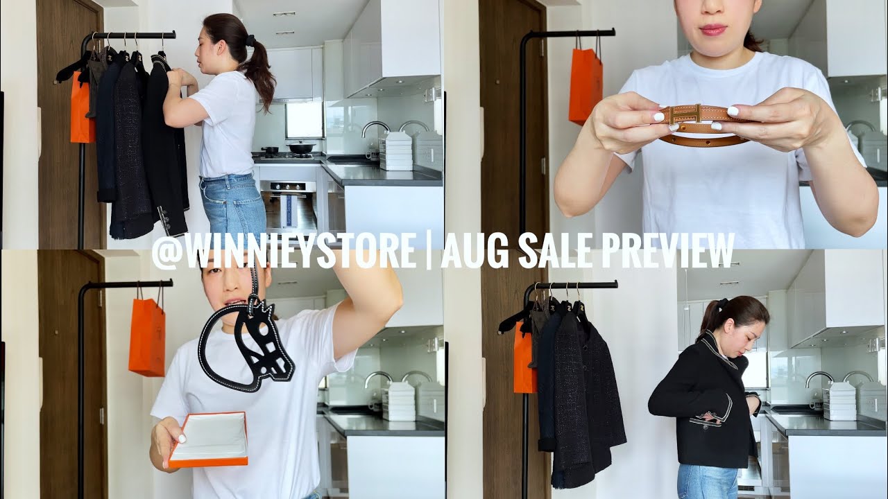 Winnie Y Store | Aug Sale Preview Hermes • Chanel