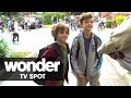 Wonder (2017 Movie) Official TV Spot – “Inspiring” – Julia Roberts, Owen Wilson