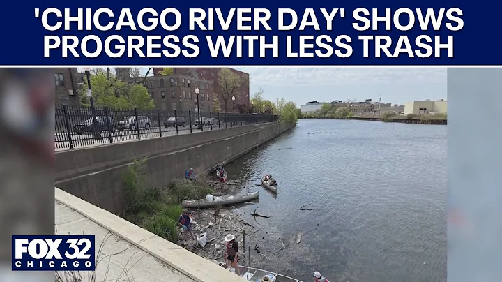 'Chicago River Day' shows progress with less trash, more wildlife