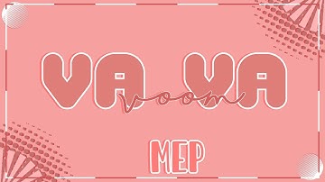 Va va voom mep || BACKUPS OPEN || typography ONLY || read desc || requested mep