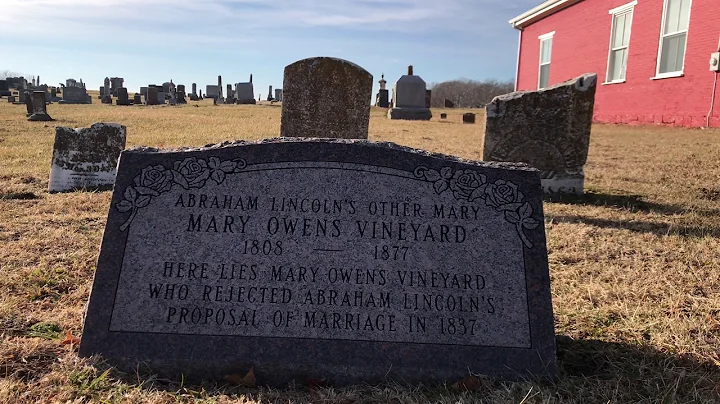 Lincolns Other Mary - The Grave of Mary Owens Vine...