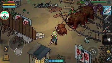 Fury Survivor: Pixel Z Part 2 Android Gameplay