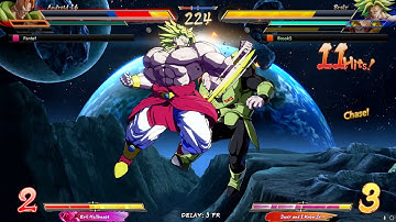 Optimal Broly combos