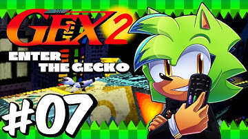 GEX 2: Enter the Gecko | Part 7 | Rocket Channel: The Umpire Strikes Out (PlayStation 1)