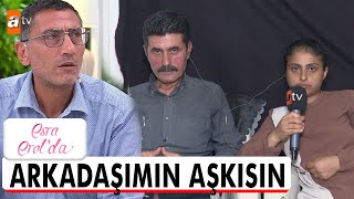 Hamdi en yakın arkadaşı ve kaçan eşiyle yüzleşti! - Esra Erol'da 3 Mayıs 2024