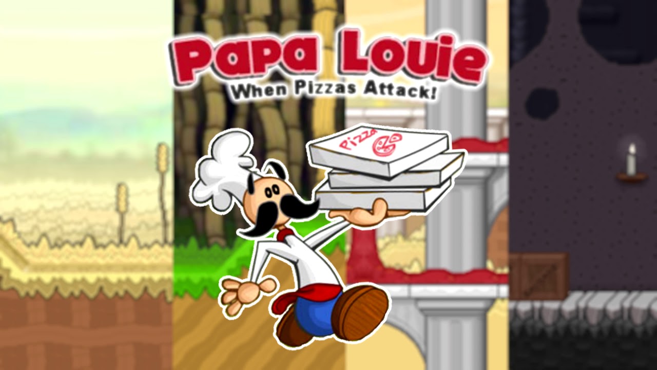 Any% in 28:14 by mrhalf - Papa Louie: When Pizzas Attack! - Speedrun
