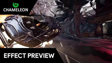 Distance Distortion - Chameleon Post Process for Unreal Engine 4