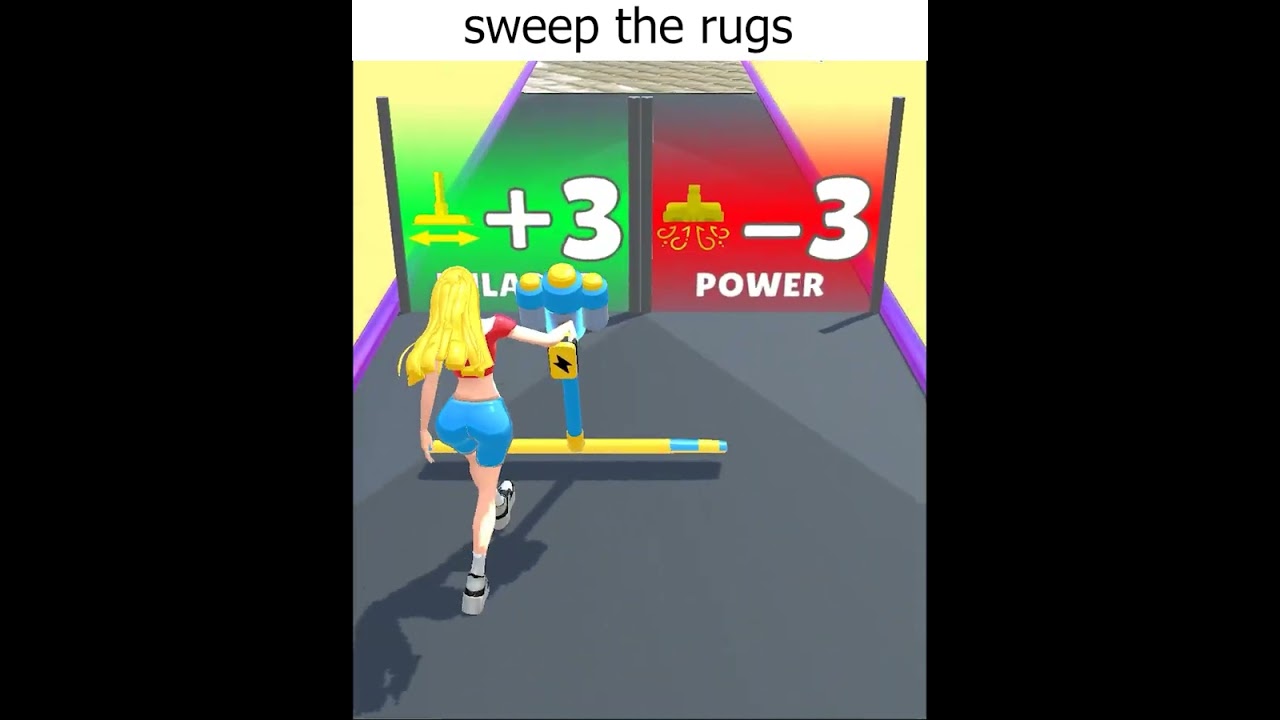 Sweep and run MOD APK cover