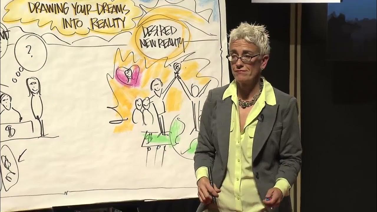 How to Draw your future Patti Dobrowolski TEDxRainier YouTube