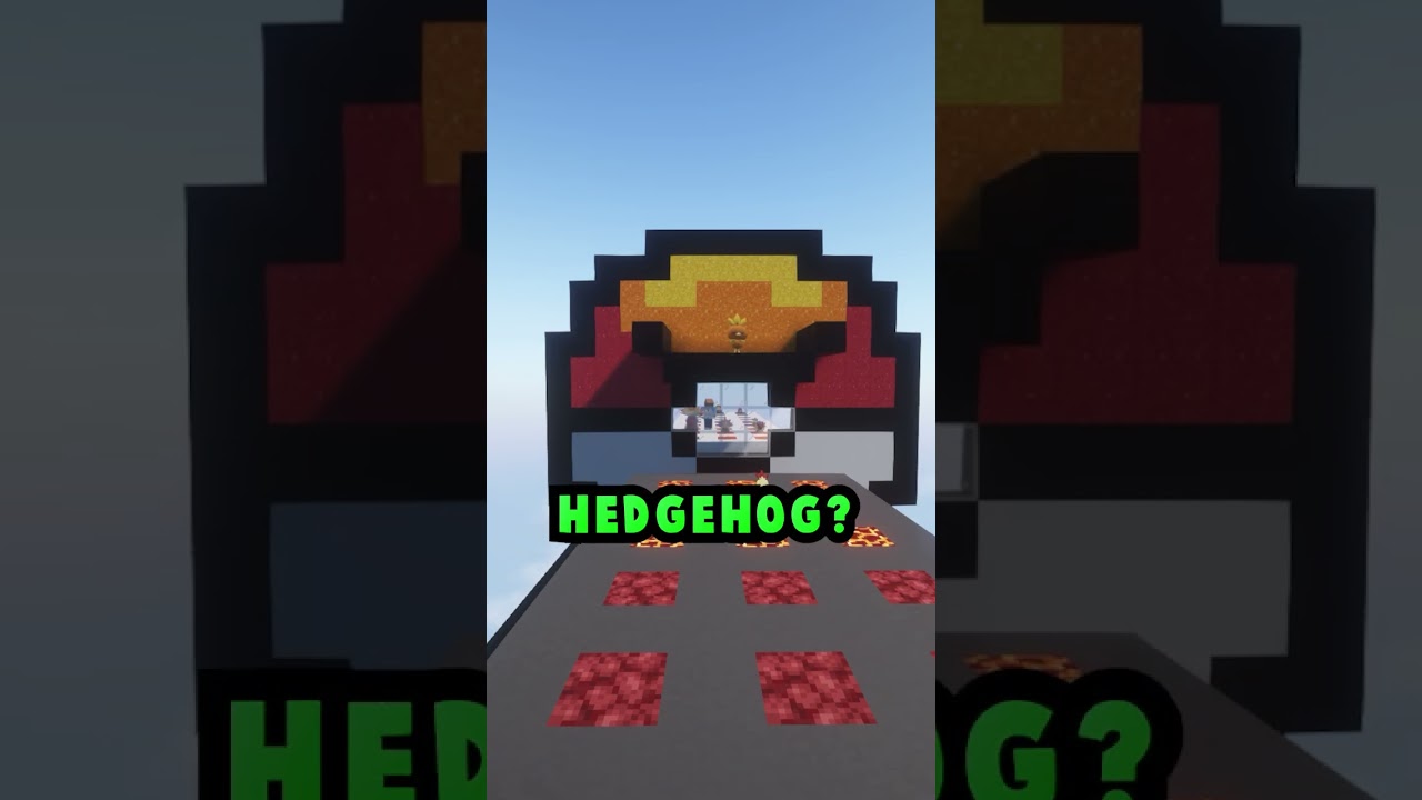 Pokemon Minecraft Guess Who! (Shiny Fire Starter Pokemon Edition REMATCH)