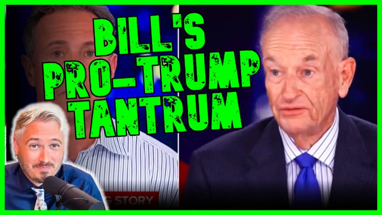 Bill O’Reilly NEARLY STROKES OUT In Pro-Trump TANTRUM!!