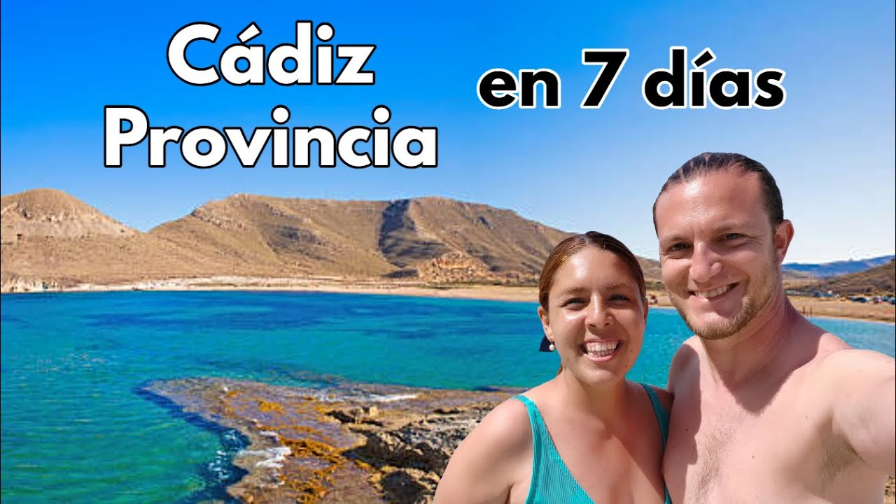 CÁDIZ PROVINCIA que ver en 7 días (2026) 🟢 GUÍA DE VIAJE (4K) 📌 Andalucía - España