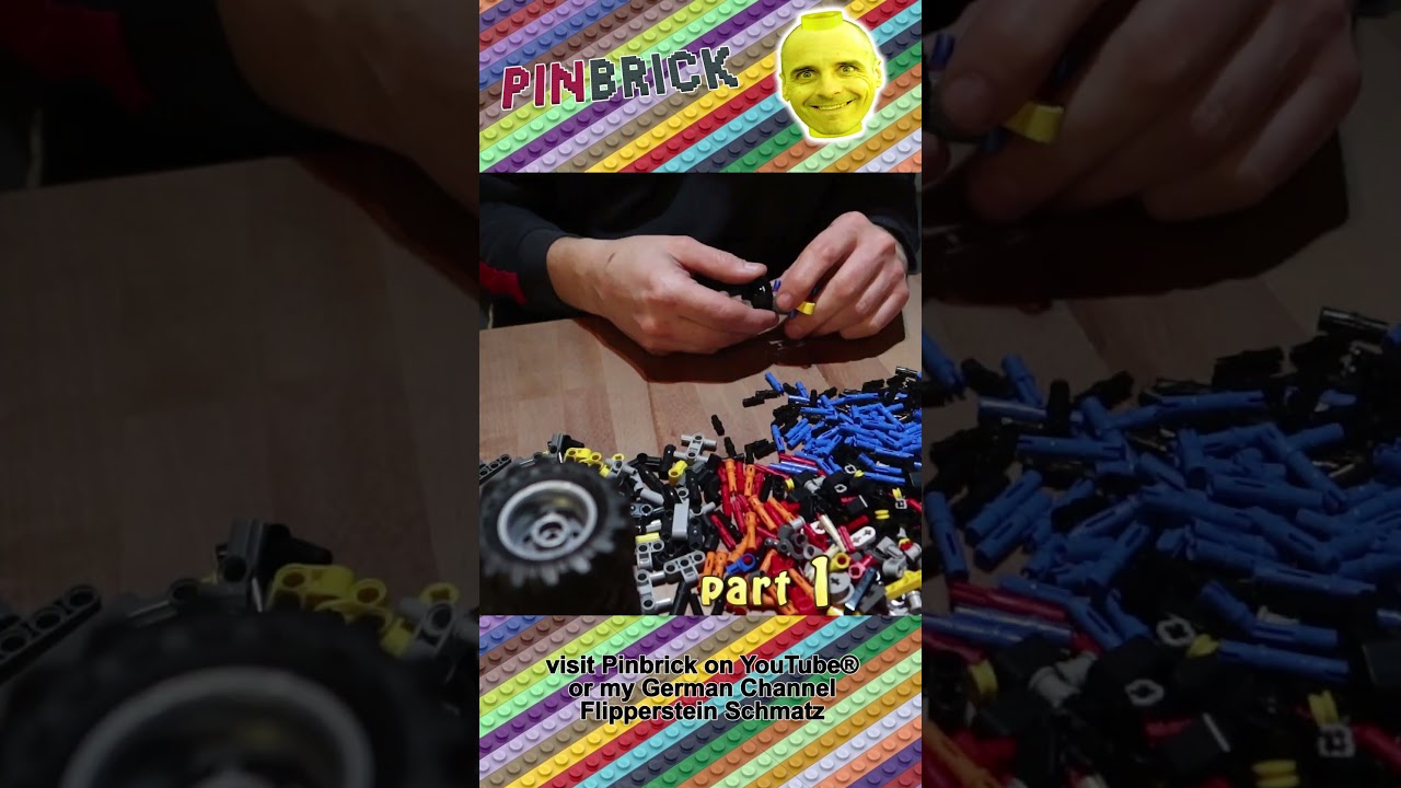 we are building the LEGO® 42122 the Technic Jeep® - part 1 | EZ-00209