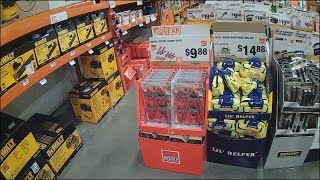 Черная Пятница Магазин Home Depot США ШОК (Black Friday 2015) ч.1