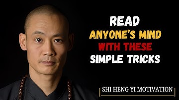 HOW TO SENSE HIDDEN EMOTIONS | Decode Facial Expressions & Subtle Cues ____ SHI HENG YI