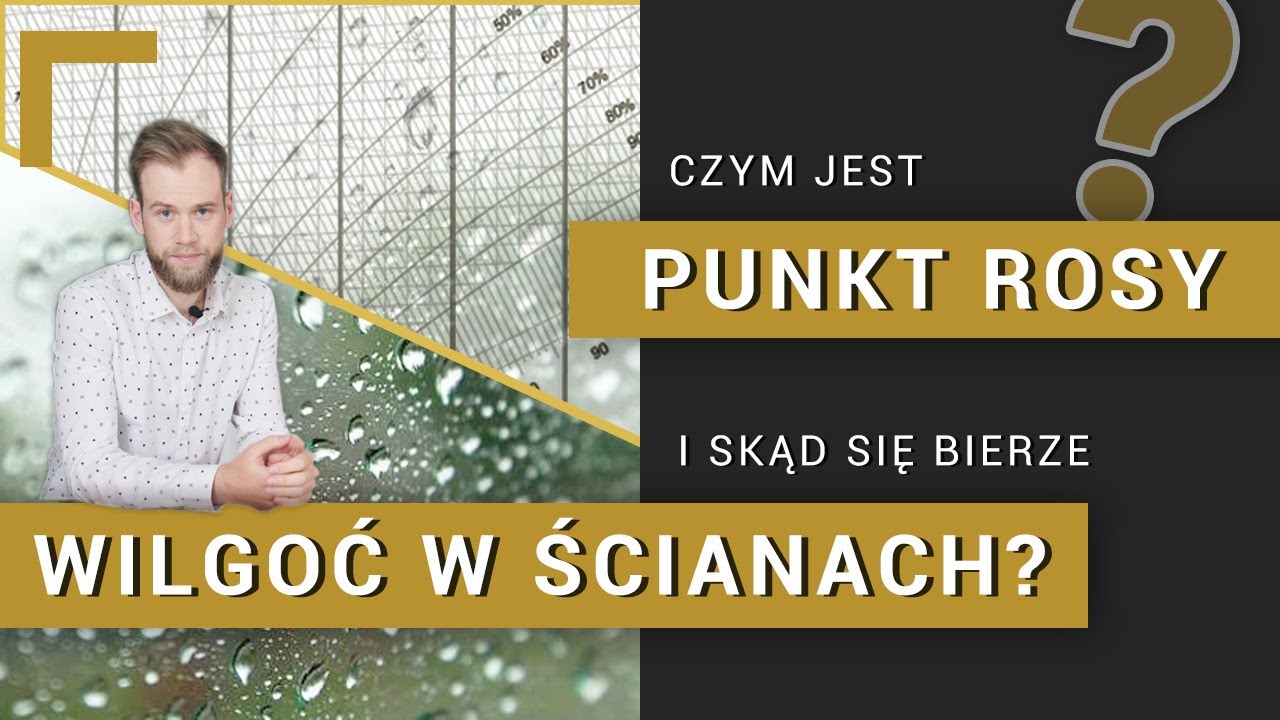 Punkt rosy: czyli skąd się bierze wilgoć w ścianach?