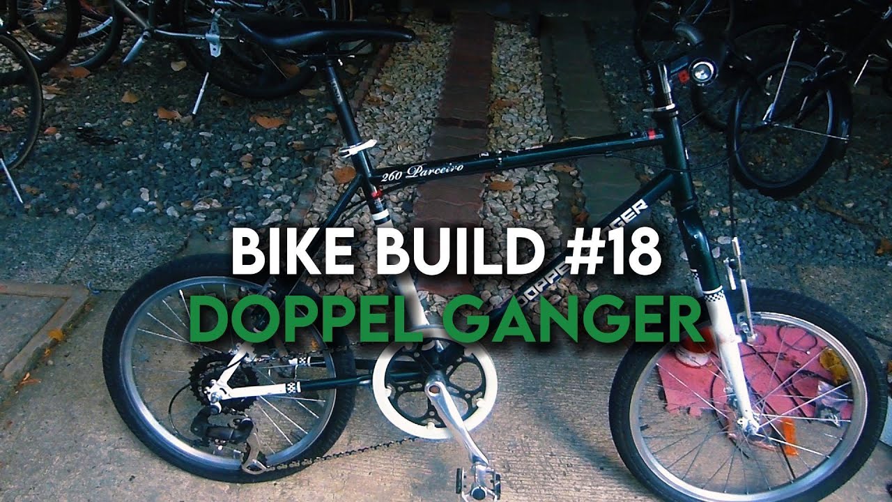 Bike Build #18 Doppel Ganger #bike #bicycle #minivelo #diy - YouTube