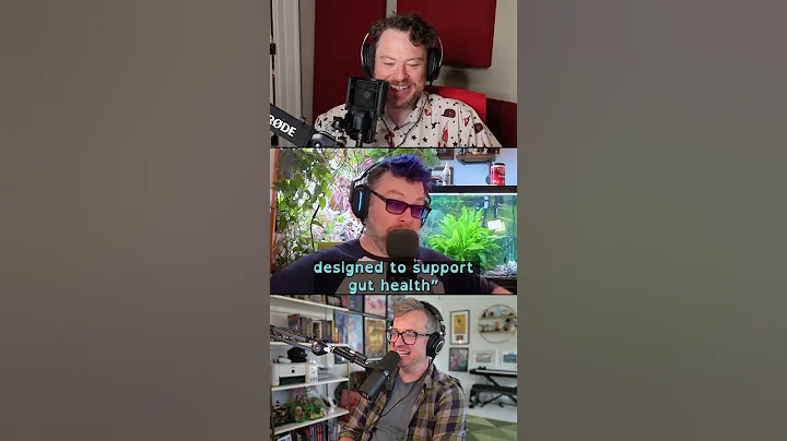 A functional offering designed to support gut health. From #MBMBaM 774: Bear No Skyver