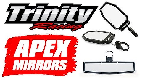 Trinity Racing Apex Mirrors for UTVs | Side By Sides