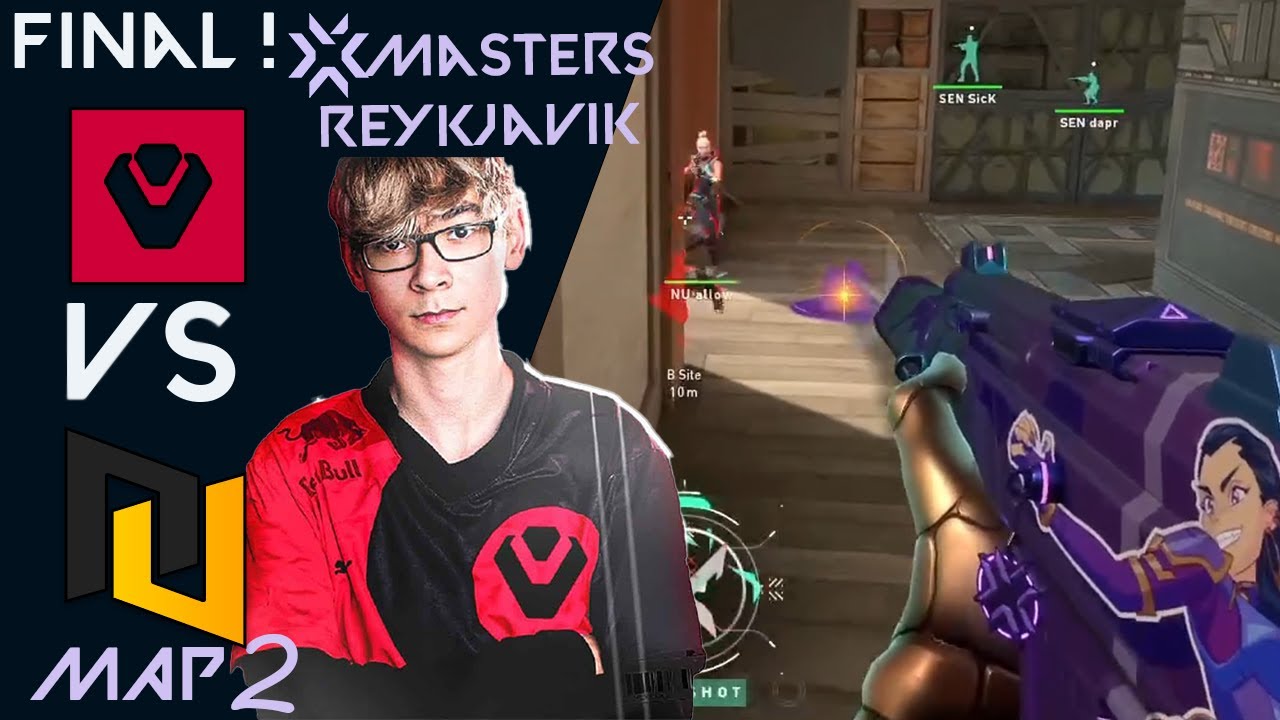 FINAL! | Sentinels vs NUTURN - [MAP 2]| VCT Stage 2: Masters Reykjavik[FULL GAME]