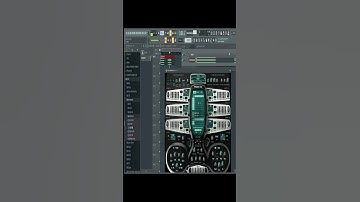 FL Studio 20 - Toxic Biohazard (KingSize) #SHORTS #MUSIC #EDM