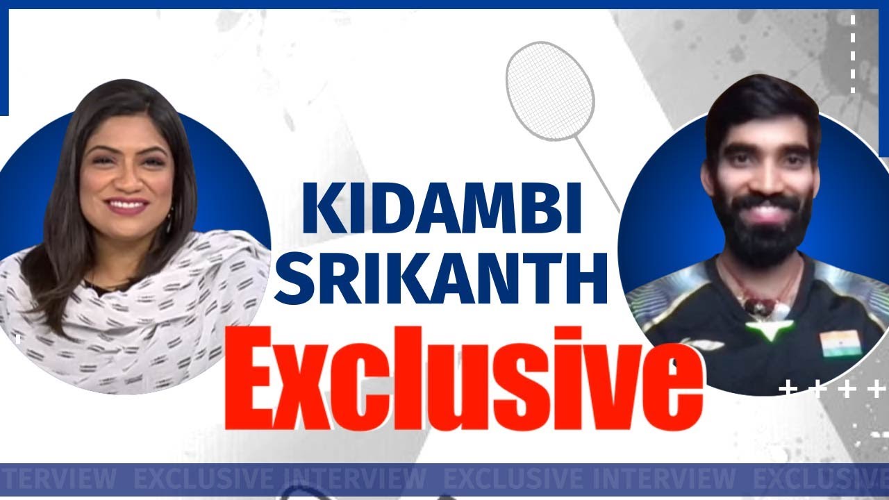 KIDAMBI SRIKANTH LIVE WITH NEWS9 SPORTS