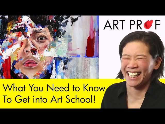Art School Portfolio: Drawings · Art Prof