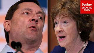 Here's How Men And Women Feel About Susan Collins, Troy Jackson: Pollster