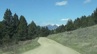 Searching  For Sapphires  Near  Deer Lodge, Montana. ( We Didn't Find  Any)