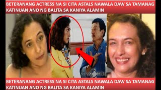 BETERANANG ACTRESS NA SI CITA ASTAL NAWALA DAW SA PAG IISIP MATAPOS MATALO SA ELECTION KAY ISKO MORE