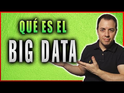 Video: ¿Qué son las aplicaciones de big data?