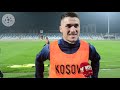 Kryeziu, Muriqi e Avdijaj flasin para duelit me Maltën